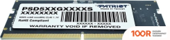 Оперативная память Patriot SIGNATURE LINE 16ГБ DDR5 SODIMM 5200 МГЦ PSD516G520081S (222248)