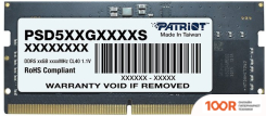Оперативная память Patriot SIGNATURE LINE 16ГБ DDR5 4800 МГЦ PSD516G480081S (222243)
