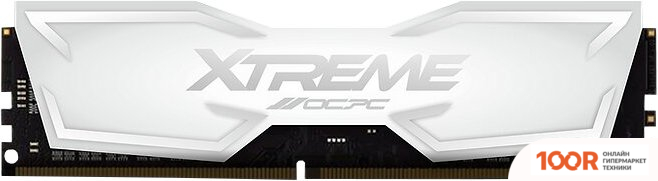 Оперативная память OCPC XT II WHITE 8ГБ DDR4 2666 МГЦ MMX8GD426C19W (222224)