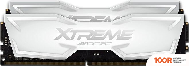 Оперативная память OCPC XT II WHITE 2X8ГБ DDR4 4000 МГЦ MMX2K16GD440C19W (222223)