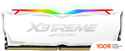 Оперативная память OCPC X3 RGB WHITE 8ГБ DDR4 3200 МГЦ MMX3A8GD432C16W (222200)