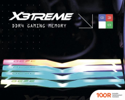 Оперативная память OCPC X3 RGB BLACK LABEL 2X16ГБ DDR4 4000 МГЦ MMX3A2K32GD440C19BL (222181)