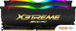 Оперативная память OCPC X3 RGB BLACK LABEL 2X16ГБ DDR4 4000 МГЦ MMX3A2K32GD440C19BL (222181)