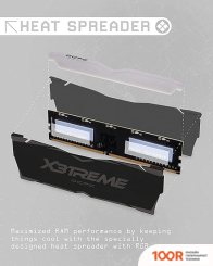 Оперативная память OCPC X3 RGB BLACK LABEL 2X16ГБ DDR4 4000 МГЦ MMX3A2K32GD440C19BL (222181)