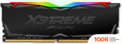 Оперативная память OCPC X3 RGB BLACK 8ГБ DDR4 3200 МГЦ MMX3A8GD432C16 (222179)