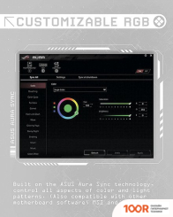 Оперативная память OCPC X3 RGB BLACK 2X32ГБ DDR4 3200 МГЦ MMX3A2K64GD432C16 (222175)