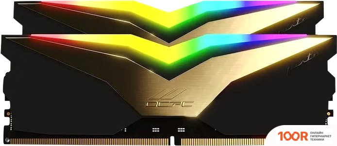 Оперативная память OCPC PISTA BLACK LABEL 2X16ГБ DDR5 6000 МГЦ MMPT2K32GD560C32BL (222165)