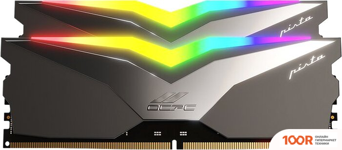 Оперативная память OCPC PISTA 2X8ГБ DDR5 4800 МГЦ MMPT2K16GD548C40T (222162)