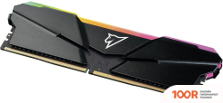 Оперативная память Netac SHADOW RGB 8ГБ DDR4 3200 МГЦ NTSRD4P32SP-08E (222136)
