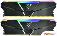 Оперативная память Netac SHADOW RGB 2X8ГБ DDR4 3600 МГЦ NTSRD4P36DP-16E (222131)