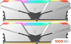 Оперативная память Netac SHADOW RGB 2X8ГБ DDR4 3200 МГЦ NTSRD4P32DP-16S (222129)