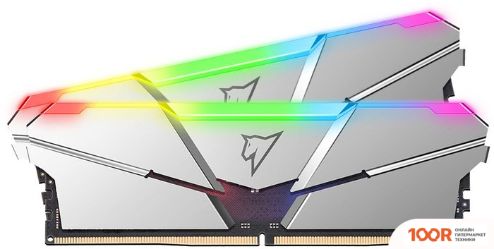Оперативная память Netac SHADOW RGB 2X16ГБ DDR5 5600МГЦ NTSRD5P56DP-32S (222126)