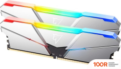 Оперативная память Netac SHADOW RGB 2X16ГБ DDR5 5600МГЦ NTSRD5P56DP-32S (222126)