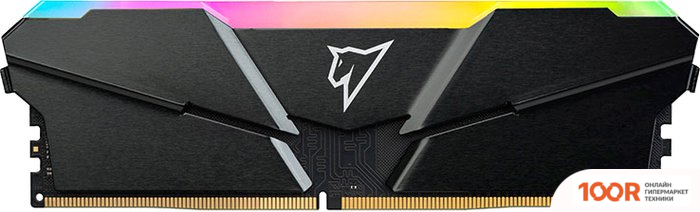 Оперативная память Netac SHADOW RGB 16ГБ DDR4 3200 МГЦ NTSRD4P32SP-16E (222121)