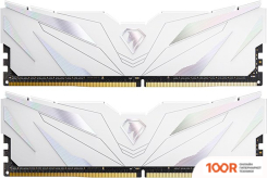 Оперативная память Netac SHADOW II WHITE 2X8ГБ DDR4 3200 МГЦ NTSWD4P32DP-16W (222110)