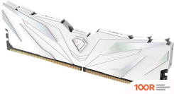 Оперативная память Netac SHADOW II WHITE 16ГБ DDR5 4800 МГЦ NTSWD5P48SP-16W (222106)