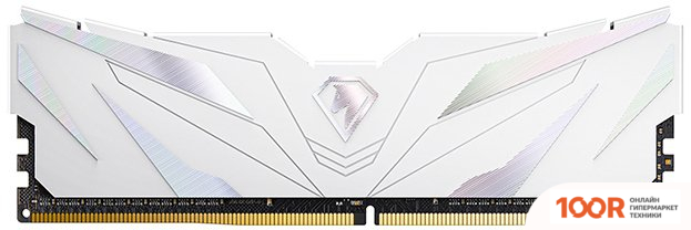 Оперативная память Netac SHADOW II WHITE 16ГБ DDR4 2666 МГЦ NTSWD4P26SP-16W (222104)