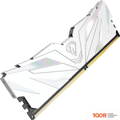 Оперативная память Netac SHADOW II WHITE 16ГБ DDR4 2666 МГЦ NTSWD4P26SP-16W (222104)