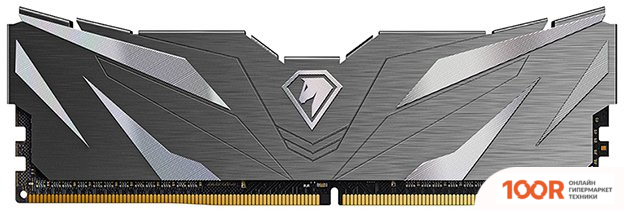 Оперативная память Netac SHADOW II BLACK 8ГБ DDR4 3600МГЦ NTSWD4P36SP-08K (222103)