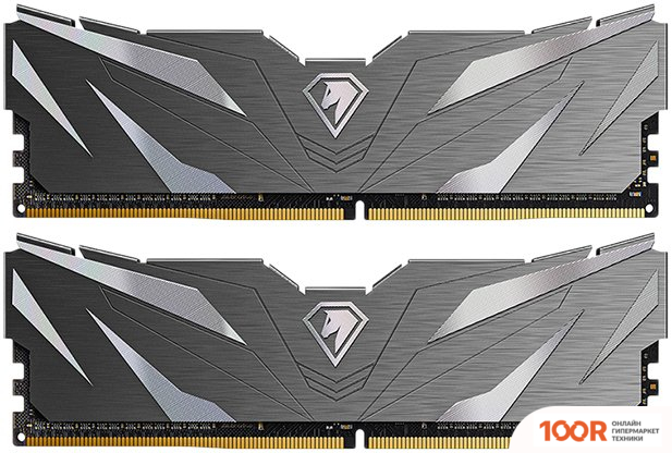 Оперативная память Netac SHADOW II BLACK 2X8ГБ DDR4 3600МГЦ NTSWD4P36DP-16K (222100)