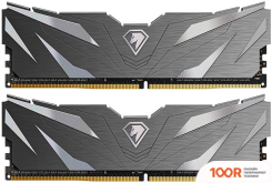 Оперативная память Netac SHADOW II BLACK 2X16ГБ DDR4 3200МГЦ NTSWD4P32DP-32K (222098)