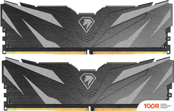 Оперативная память Netac SHADOW II 2X8ГБ DDR5 4800 МГЦ NTSWD5P48DP-16K (222093)