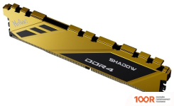 Оперативная память Netac SHADOW 8ГБ DDR4 2666 МГЦ NTSDD4P26SP-08Y (222087)