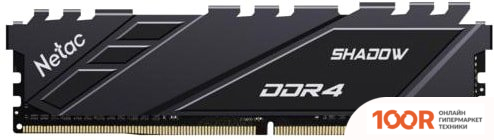 Оперативная память Netac SHADOW 16GB DDR4 PC4-25600 NTSDD4P32SP-16E (222073)