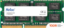 Оперативная память Netac BASIC 8GB DDR3 SODIMM PC3-12800 NTBSD3N16SP-08 (222061)
