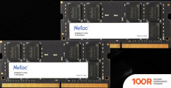 Оперативная память Netac BASIC 4GB DDR4 SODIMM PC4-21300 NTBSD4N26SP-04 (222059)