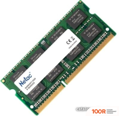 Оперативная память Netac BASIC 4GB DDR3 SODIMM PC3-12800 NTBSD3N16SP-04 (222055)