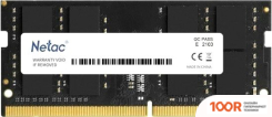 Оперативная память Netac BASIC 16ГБ DDR5 SODIMM 4800 МГЦ NTBSD5N48SP-16 (222052)