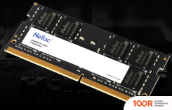 Оперативная память Netac BASIC 16GB DDR4 SODIMM PC4-25600 NTBSD4N32SP-16 (222049)