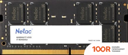 Оперативная память Netac BASIC 16GB DDR4 SODIMM PC4-21300 NTBSD4N26SP-16 (222048)