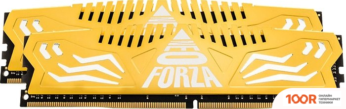 Оперативная память Neo Forza ENCKE 2X32GB DDR4 PC4-25600 NMUD432F82-3200DC20 (222040)