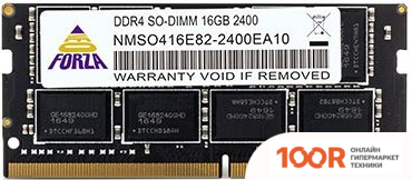 Оперативная память Neo Forza 16GB DDR4 SODIMM PC4-21300 NMSO416E82-2666EA10 (222033)