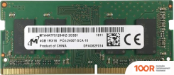 Оперативная память Micron 4GB DDR4 PC4-19200 SK4GBM8D4-24 (221982)