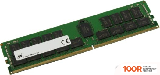 Оперативная память Micron 32ГБ DDR4 3200 МГЦ MTA36ASF4G72PZ-3G2 (221980)