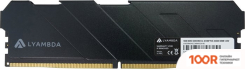 Оперативная память Lyambda GAMING 16ГБ DDR5 5600 МГЦ LRD5M56C38N1GX/16 (221927)