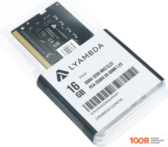 Оперативная память Lyambda 16ГБ DDR4 SODIMM 3200 МГЦ LRS4M32C22N1/16 (221914)