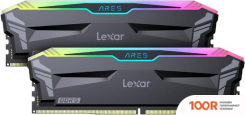 Оперативная память Lexar ARES RGB 2X16ГБ DDR5 5600 МГЦ LD5AU016G-R5600GDGA (221904)