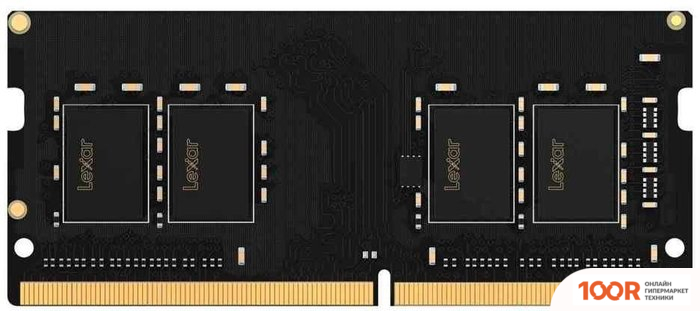 Оперативная память Lexar 8GB DDR4 SODIMM LD4AS008G-H3200GNS1G8ST (221900)
