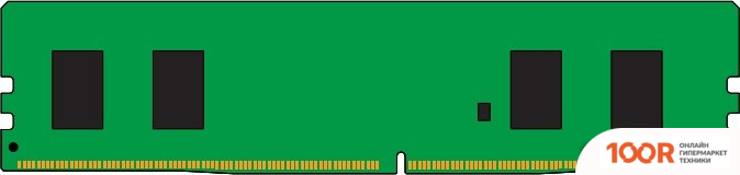 Оперативная память Kingston VALUERAM 8GB DDR4 PC4-25600 KVR32N22S6/8 (221861)