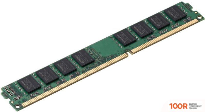 Оперативная память Kingston VALUERAM 8GB DDR3 PC3-12800 KVR16N11/8WP (221853)