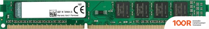 Оперативная память Kingston VALUERAM 4GB DDR3 PC3-12800 KVR16N11S8/4WP (221847)