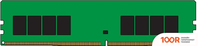 Оперативная память Kingston VALUERAM 32GB DDR4 PC4-21300 KVR26N19D8/32 (221841)
