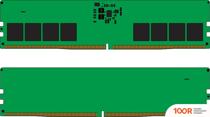 Оперативная память Kingston VALUERAM 2X16ГБ DDR5 5600 МГЦ KVR56U46BS8K2-32 (221834)