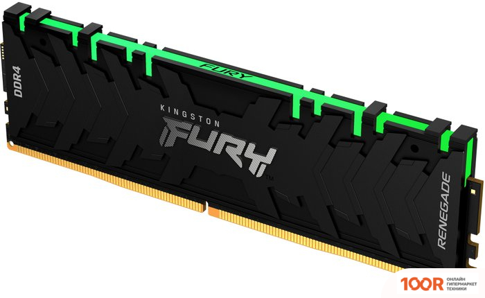 Оперативная память Kingston FURY RENEGADE RGB 8GB DDR4 PC4-28800 KF436C16RBA/8 (221803)