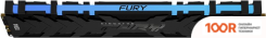 Оперативная память Kingston FURY RENEGADE RGB 8GB DDR4 PC4-24000 KF430C15RBA/8 (221801)
