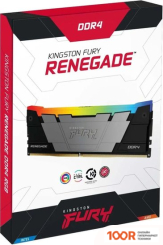Оперативная память Kingston FURY RENEGADE RGB 4X32ГБ DDR4 3200 МГЦ KF432C16RB2AK4/128 (221794)
